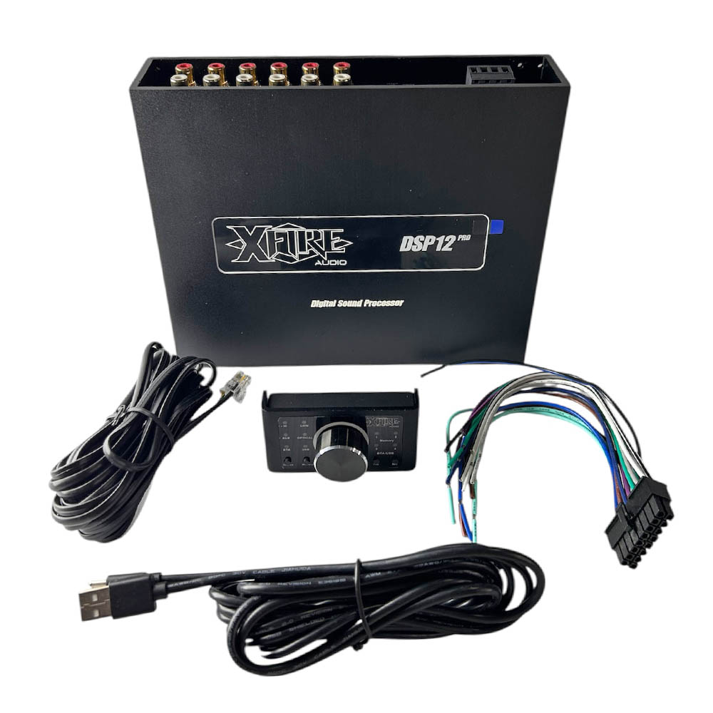 XFIRE Audio - X Series - DSP-12PRO - Image 3