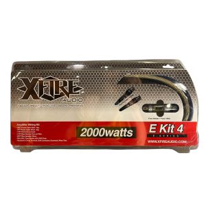 Kit de Cable XFIRE Audio - Serie E - E-KIT4