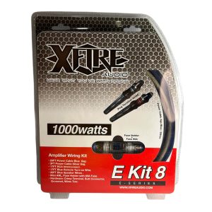 Kit de Cable XFIRE Audio - Serie E - E-KIT8