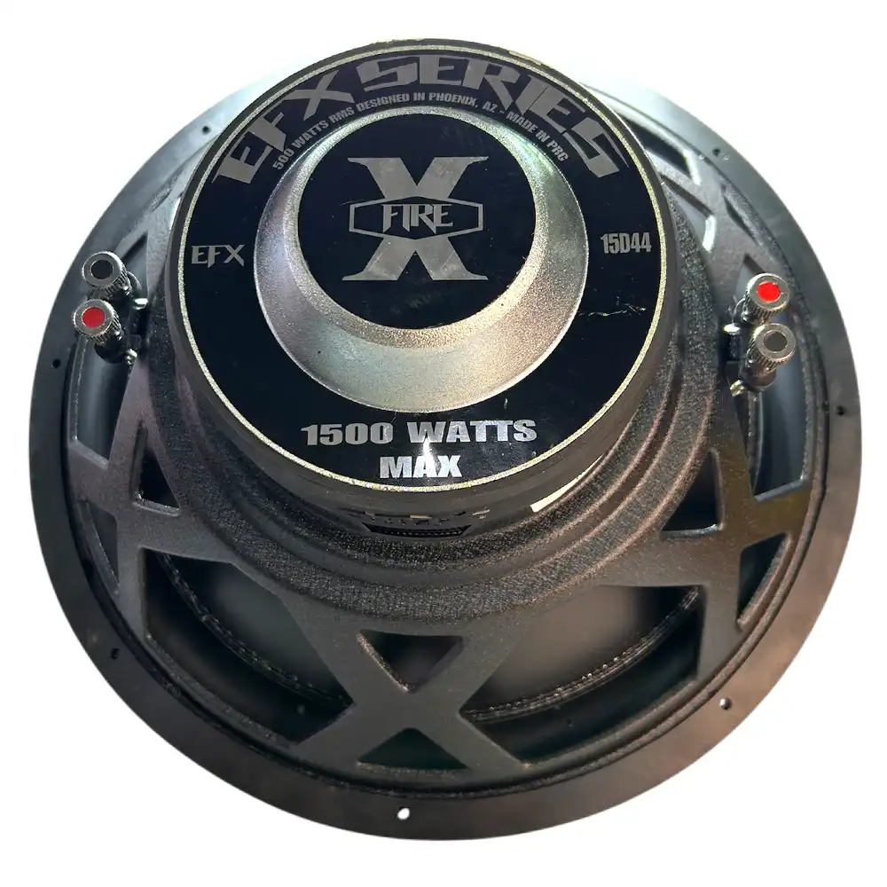 Subwoofer XFIRE Flat EFX15D44
