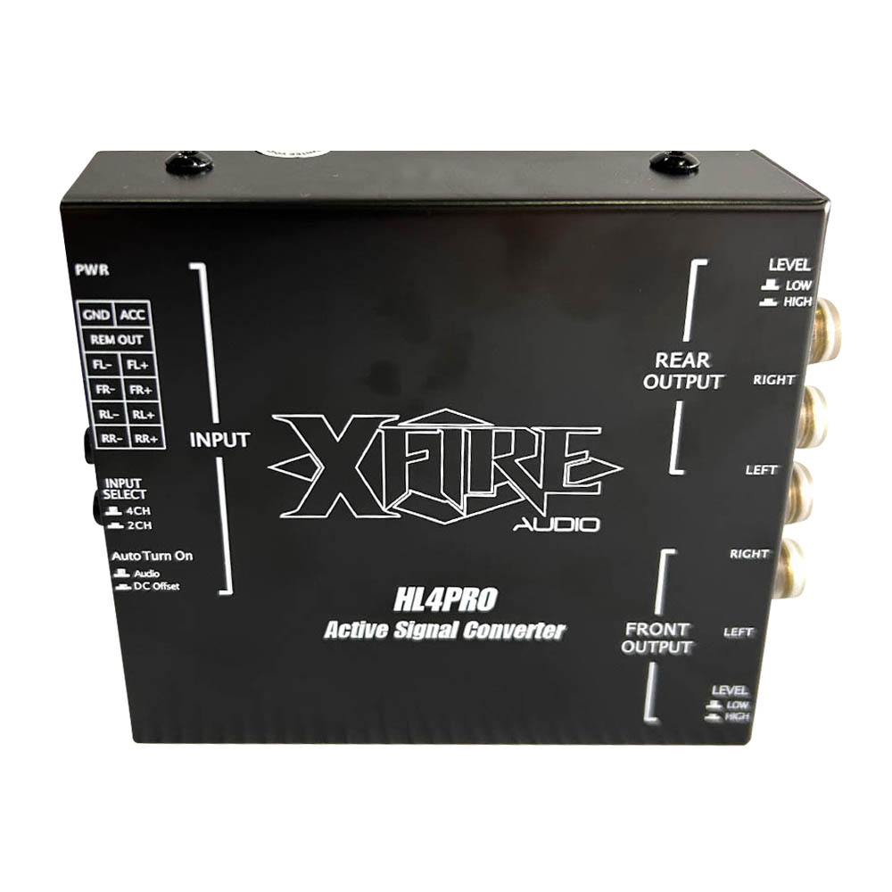 XFIRE Audio - X Series - HL4-PRO - Image 4