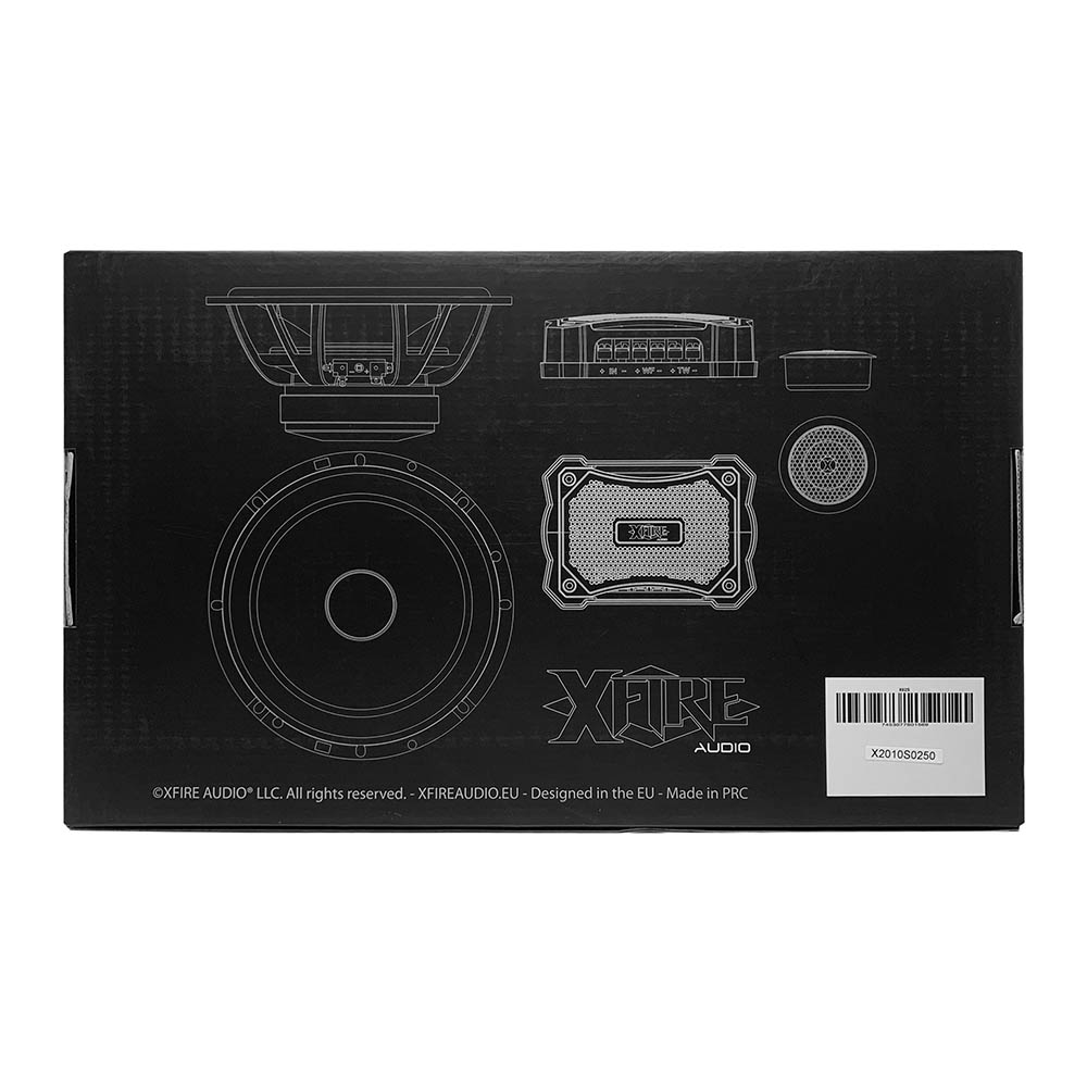 XFIRE Audio - X Series - X-62S - Image 2