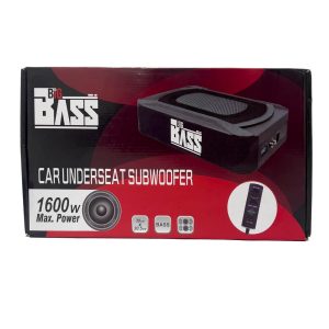 Subwoofer Underseat Big Bass