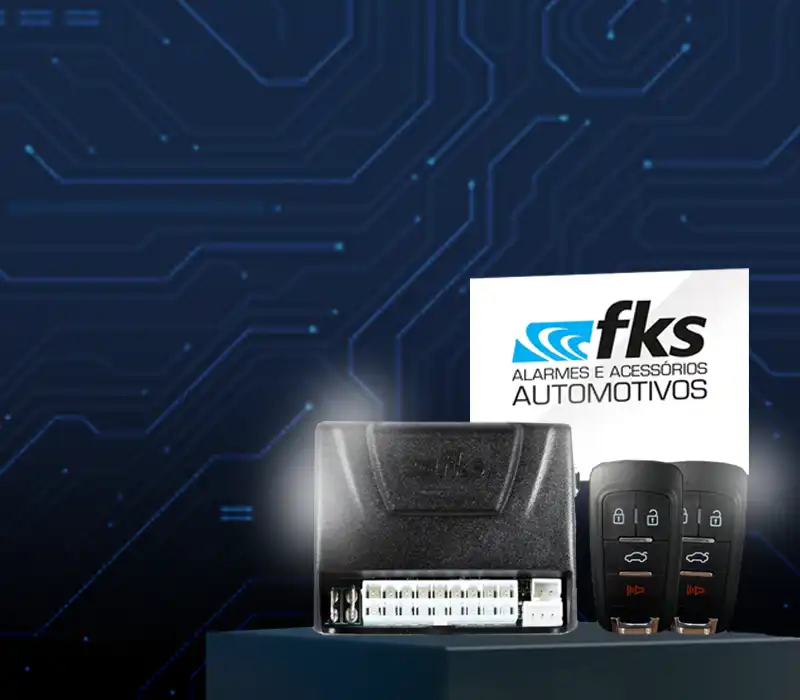 FKS Seguridad y Accesorios para Vehículos - FK904 CB 12V