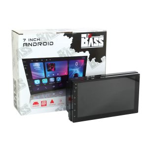 Pantalla Android CarPlay BigBass 7 pulgadas