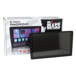Pantalla Android CarPlay BigBass 9 pulgadas